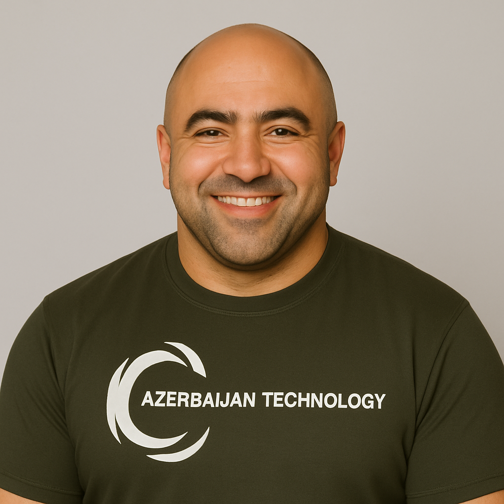 CEO of Azerbaijan Technology
