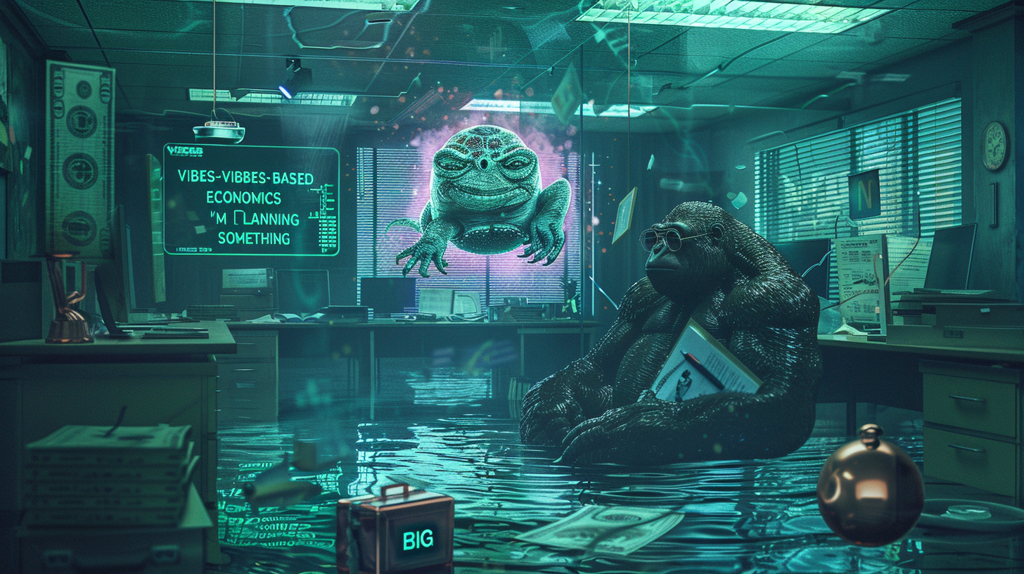 Vibes-Based Economics - Gorilla and Toad Office